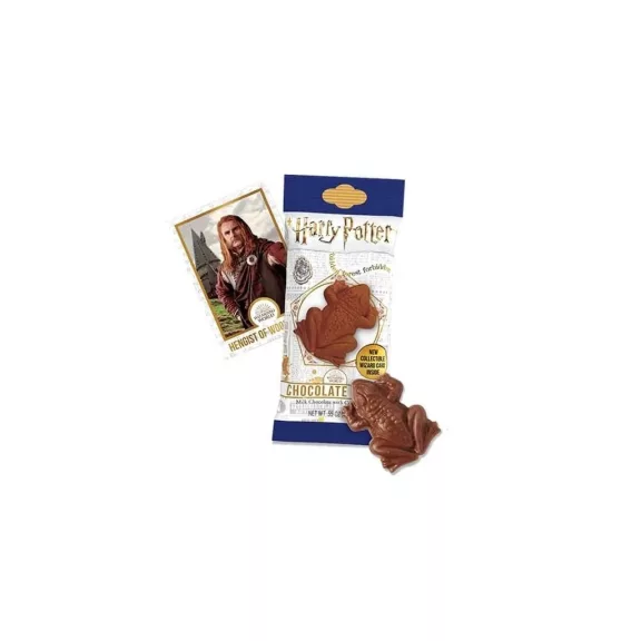 Harry Potter csokoládé béka gyűjthető varázslókártyával 15 g