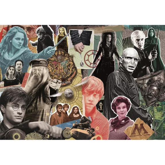 Harry Potter - Collage puzzle (300 db)