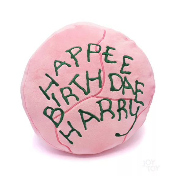 Harry Potter - Happy Birthday Hímzett Díszpárna Harry Potter - Happy Birthday Hímzett Díszpárna