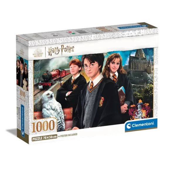 Harry Potter - Here Begins compact puzzle (1000 db) Harry Potter - Here Begins compact puzzle (1000 db)