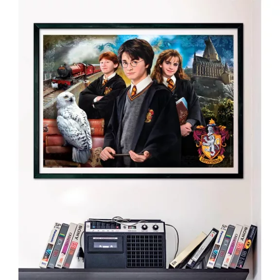 Harry Potter - Here Begins compact puzzle (1000 db) Harry Potter - Here Begins compact puzzle (1000 db)
