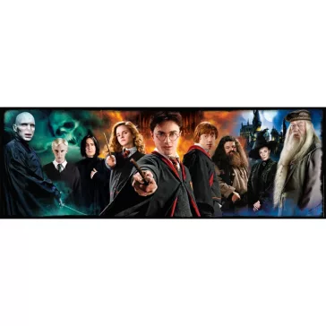 Harry Potter - Foe panoráma puzzle (1000 db)
