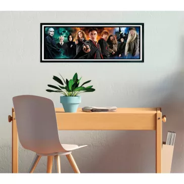 Harry Potter - Foe panoráma puzzle (1000 db)