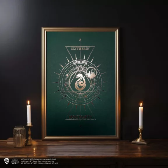 Harry Potter - Mardekár gyűjtői poszter Harry Potter - Mardekár gyűjtői poszter