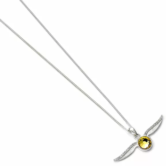 Harry Potter kristályos Aranycikesz sterling ezüst nyaklánc Harry Potter kristályos Aranycikesz sterling ezüst nyaklánc