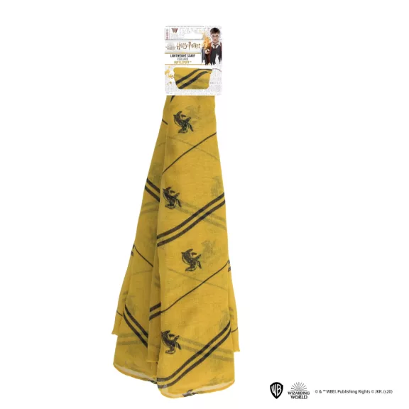 Harry Potter Hufflepuff - Hugrabug könnyű sál Harry Potter Hufflepuff - Hugrabug könnyű sál