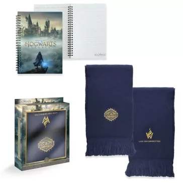 Hogwarts Legacy - sál és jegyzetfüzet szett