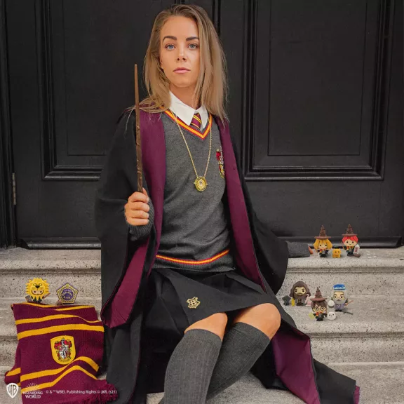 Harry Potter - Hermione Granger diákszoknya L