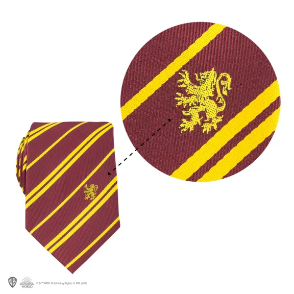 Griffendél Nyakkendő Deluxe Díszdobozos Kiadás – Harry Potter Ajándékszett Griffendél Nyakkendő Deluxe Díszdobozos Kiadás – Harry Potter Ajándékszett