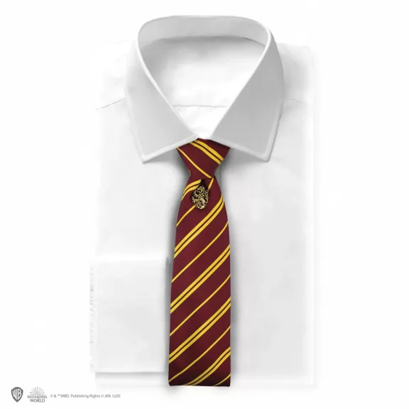 Griffendél Nyakkendő Deluxe Díszdobozos Kiadás – Harry Potter Ajándékszett Griffendél Nyakkendő Deluxe Díszdobozos Kiadás – Harry Potter Ajándékszett