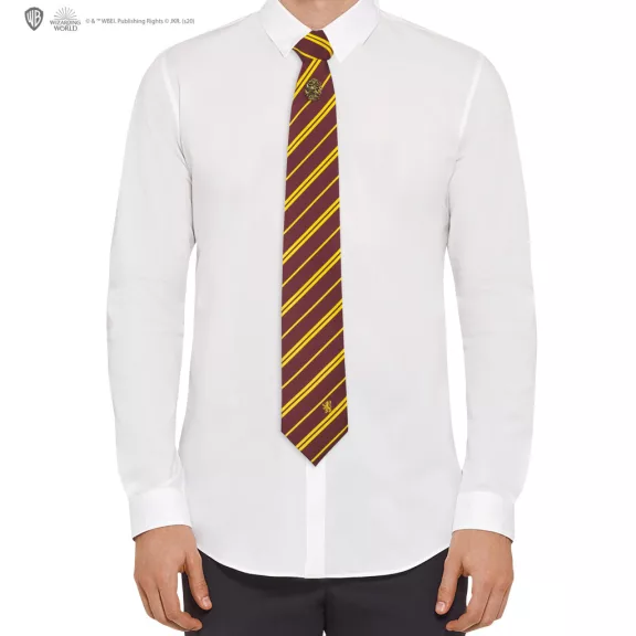 Griffendél Nyakkendő Deluxe Díszdobozos Kiadás – Harry Potter Ajándékszett Griffendél Nyakkendő Deluxe Díszdobozos Kiadás – Harry Potter Ajándékszett