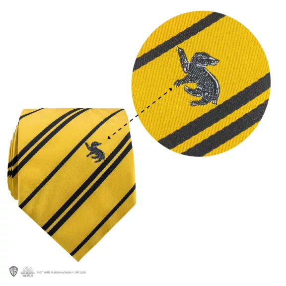 Hugrabug Nyakkendő Deluxe Díszdobozos Kiadás – Harry Potter Ajándékszett Hugrabug Nyakkendő Deluxe Díszdobozos Kiadás – Harry Potter Ajándékszett