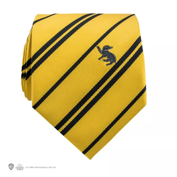 Hugrabug Nyakkendő Deluxe Díszdobozos Kiadás – Harry Potter Ajándékszett Hugrabug Nyakkendő Deluxe Díszdobozos Kiadás – Harry Potter Ajándékszett