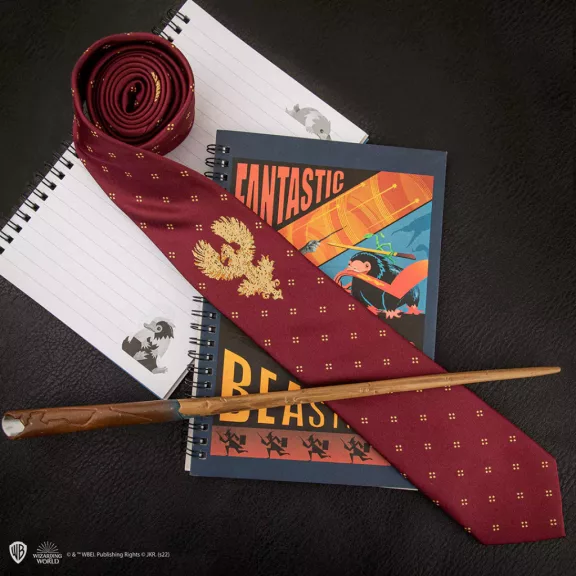 Legendás állatok - Theseus Salmander Dumbledore nyakkendő Legendás állatok - Theseus Salmander Dumbledore nyakkendő