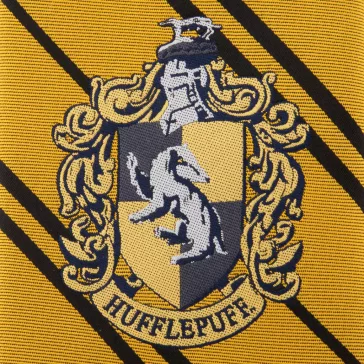 Harry Potter - Hugrabug gyerek mikroszálas nyakkendő