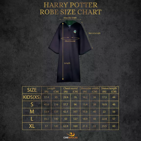 Harry Potter – Hivatalos Mardekár talár 