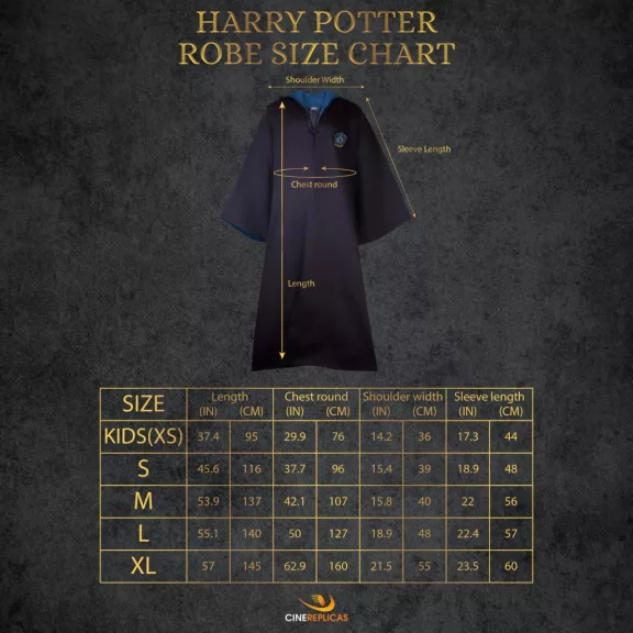 Harry Potter – Hivatalos Hollóhát talár Harry Potter – Hivatalos Hollóhát talár