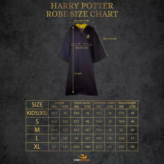 Harry Potter – Hivatalos Hugrabug talár