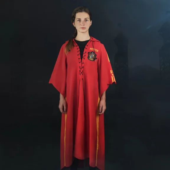 Harry Potter - Griffendél kviddics talár L Harry Potter - Griffendél kviddics talár L