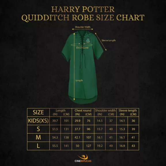 Harry Potter - Mardekár kviddics talár Harry Potter - Mardekár kviddics talár