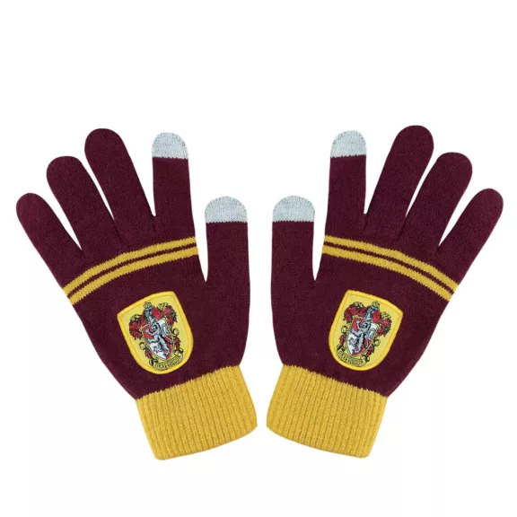 Harry Potter - Griffendél bordó arany érintőképernyős kesztyű Harry Potter - Griffendél bordó arany érintőképernyős kesztyű