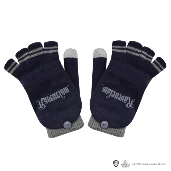 Harry Potter – Ravenclaw kesztyű (ujjatlan és egyujjas változat) Harry Potter – Ravenclaw kesztyű (ujjatlan és egyujjas változat)