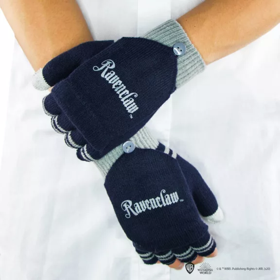 Harry Potter – Ravenclaw kesztyű (ujjatlan és egyujjas változat) Harry Potter – Ravenclaw kesztyű (ujjatlan és egyujjas változat)