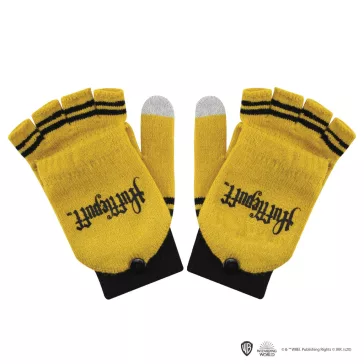   Harry Potter – Hufflepuff kesztyű (ujjatlan és egyujjas változat)