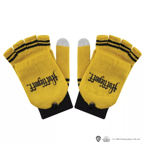 Harry Potter – Hufflepuff kesztyű (ujjatlan és egyujjas változat) Harry Potter – Hufflepuff kesztyű (ujjatlan és egyujjas változat)