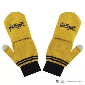   Harry Potter – Hufflepuff kesztyű (ujjatlan és egyujjas változat)
