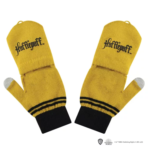 Harry Potter – Hufflepuff kesztyű (ujjatlan és egyujjas változat) Harry Potter – Hufflepuff kesztyű (ujjatlan és egyujjas változat)