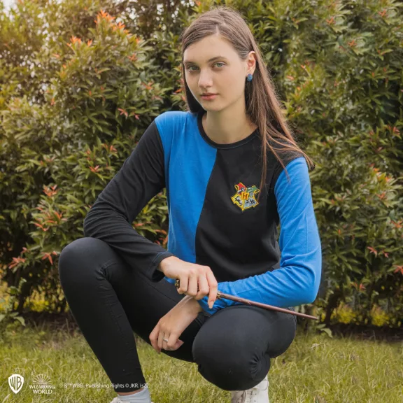 Cho Chang Hollóhát Trimágus Tusa husszú ujjú póló Cho Chang Hollóhát Trimágus Tusa husszú ujjú póló