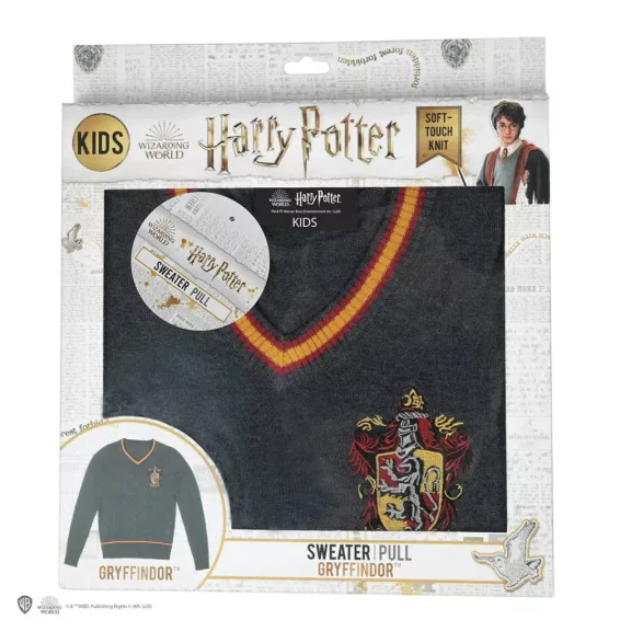 Harry Potter - Griffendél pulóver Harry Potter - Griffendél pulóver