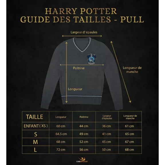 Harry Potter - Hollóhát pulóver Harry Potter - Hollóhát pulóver