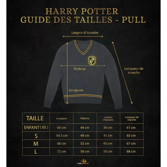 Harry Potter - Hugrabug pulóver L Harry Potter - Hugrabug pulóver L