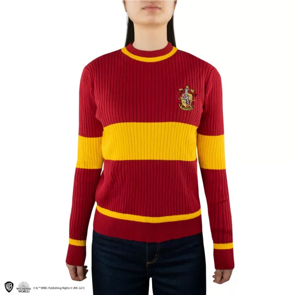 Harry Potter Griffendél Kviddics Pulóver Harry Potter Griffendél Kviddics Pulóver