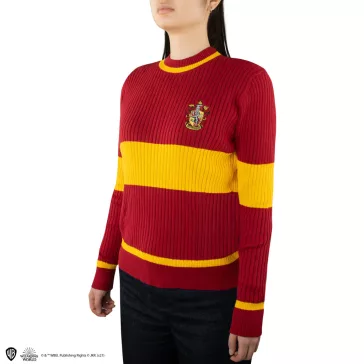 Harry Potter Griffendél Kviddics Pulóver