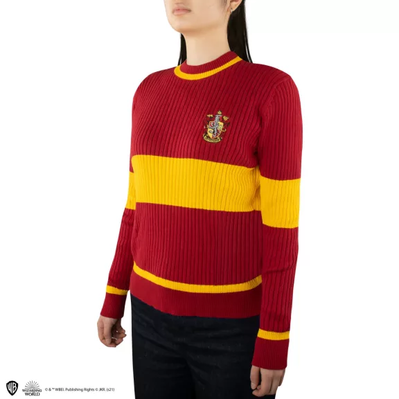 Harry Potter Griffendél Kviddics Pulóver Harry Potter Griffendél Kviddics Pulóver