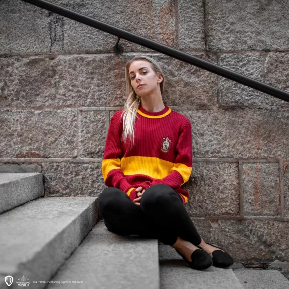 Harry Potter Griffendél Kviddics Pulóver Harry Potter Griffendél Kviddics Pulóver