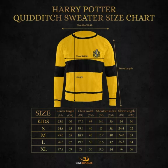 Harry Potter Hugrabug Kviddics Pulóver Harry Potter Hugrabug Kviddics Pulóver