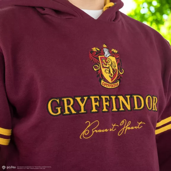 Harry Potter - Griffendél kapucnis pulóver