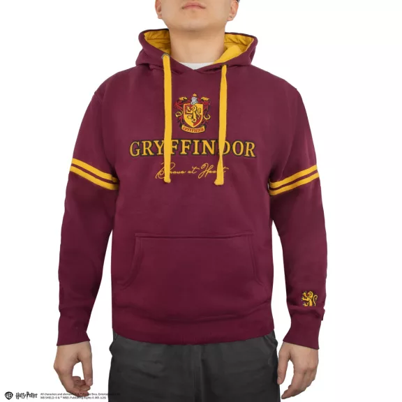 Harry Potter - Griffendél kapucnis pulóver