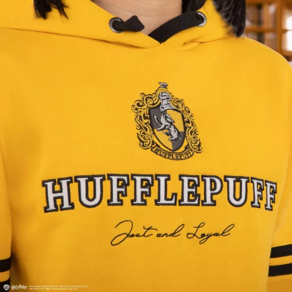Harry Potter Hugrabug Kapucnis Pulóver S Harry Potter Hugrabug Kapucnis Pulóver S
