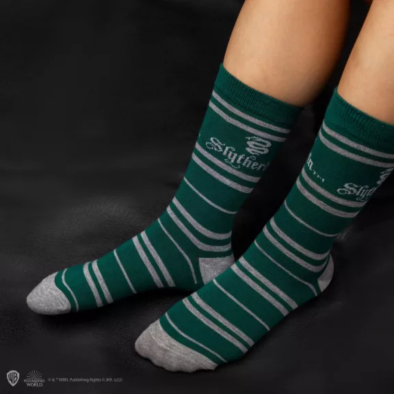 Harry Potter – Mardekár 3 db-os zokni szett 35/45 Harry Potter – Mardekár 3 db-os zokni szett 35/45