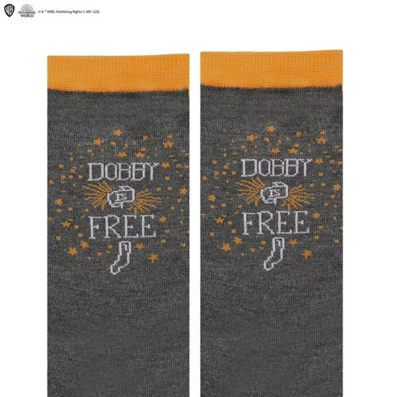 Harry Potter Dobby karácsonyfadísz zoknival