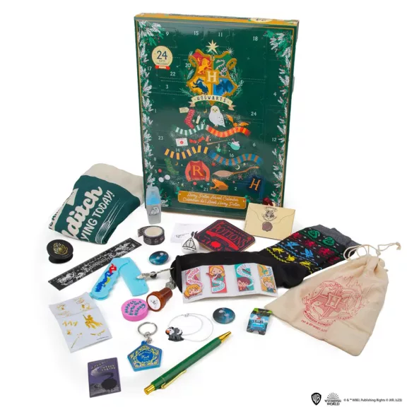 Harry Potter adventi naptár 2023 Harry Potter adventi naptár 2023