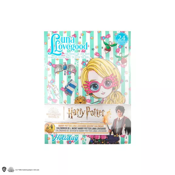 Harry Potter - Luna Lovegood adventi naptár Harry Potter - Luna Lovegood adventi naptár