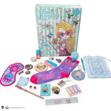 Harry Potter - Luna Lovegood adventi naptár