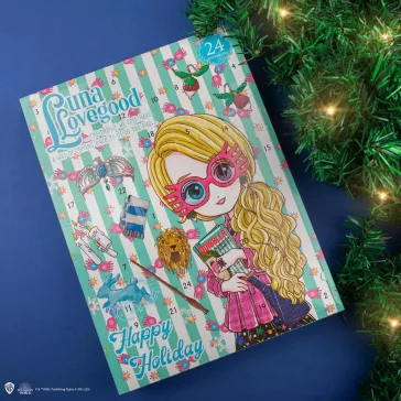 Harry Potter - Luna Lovegood adventi naptár