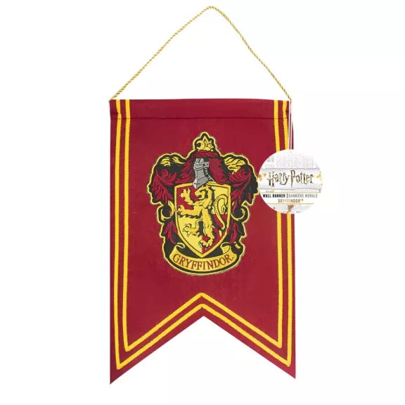 Harry Potter - Griffendél falizászló Harry Potter - Griffendél falizászló
